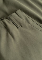 Tanya Loose Shorts - Khaki