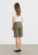 Tanya Loose Shorts - Khaki