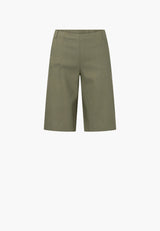Tanya Loose Shorts - Khaki