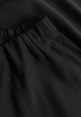 Tanya Loose Shorts - Black