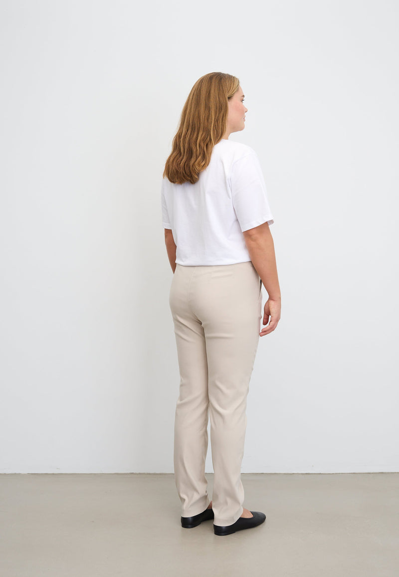 Taylor Regular - Medium Length - Grey Sand