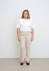 Taylor Regular - Medium Length - Grey Sand