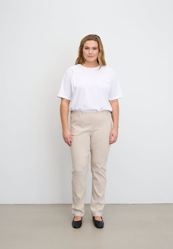 Taylor Regular - Medium Length - Grey Sand