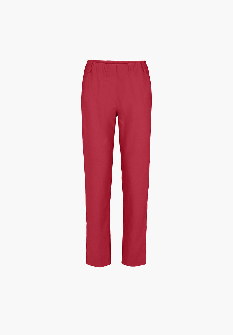 Taylor Regular - Medium Length - Deep Red