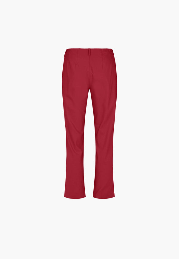 Zoya Flare Regular - Short Length - Deep Red