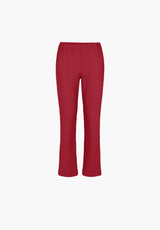 Zoya Flare Regular - Short Length - Deep Red