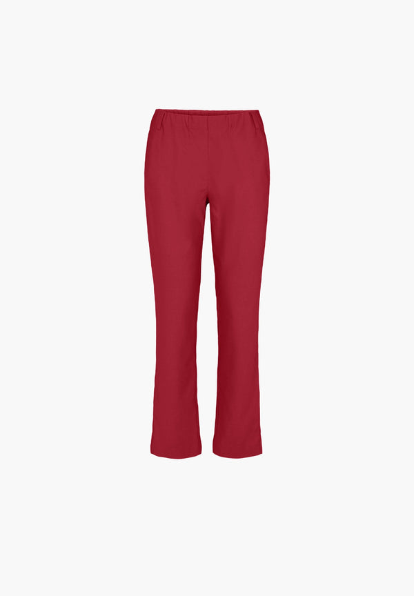 Zoya Flare Regular - Short Length - Deep Red