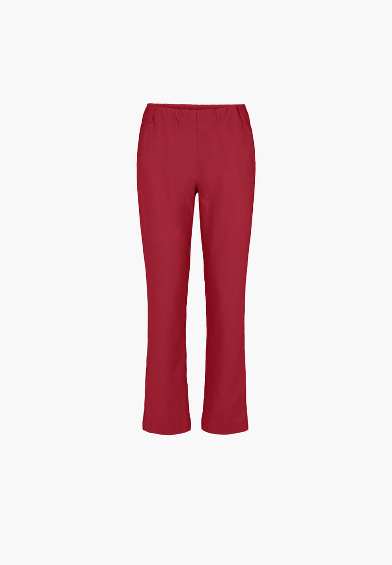 Zoya Flare Regular - Short Length - Deep Red