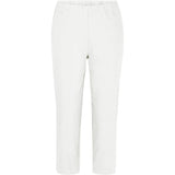 Taylor Regular - Capri Medium Length - White