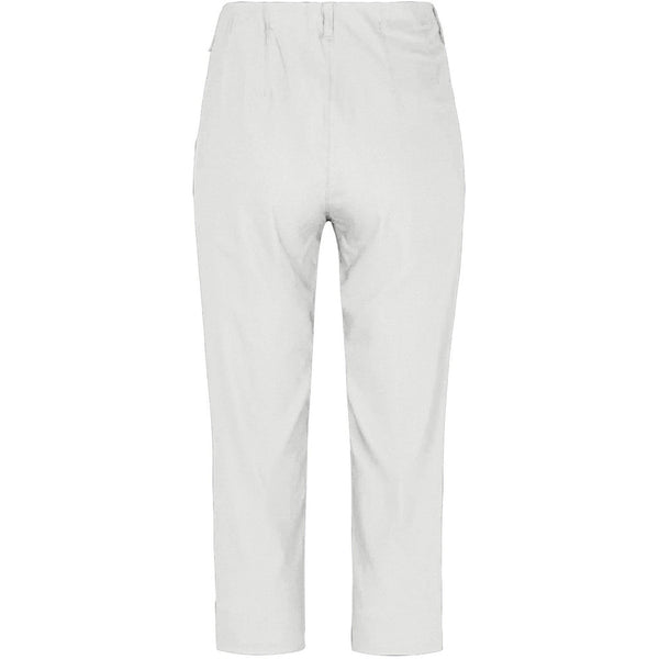 Taylor Regular Capri Medium Length - White