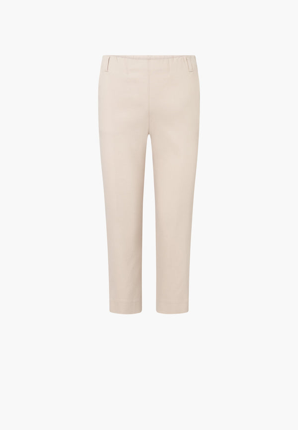 Taylor Regular Capri Medium Length - Grey Sand