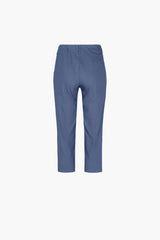 Taylor Regular Capri Medium Length - Blue