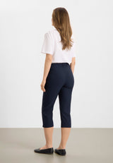Taylor Regular Capri Medium Length - Navy