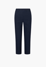 Taylor Regular Capri Medium Length - Navy