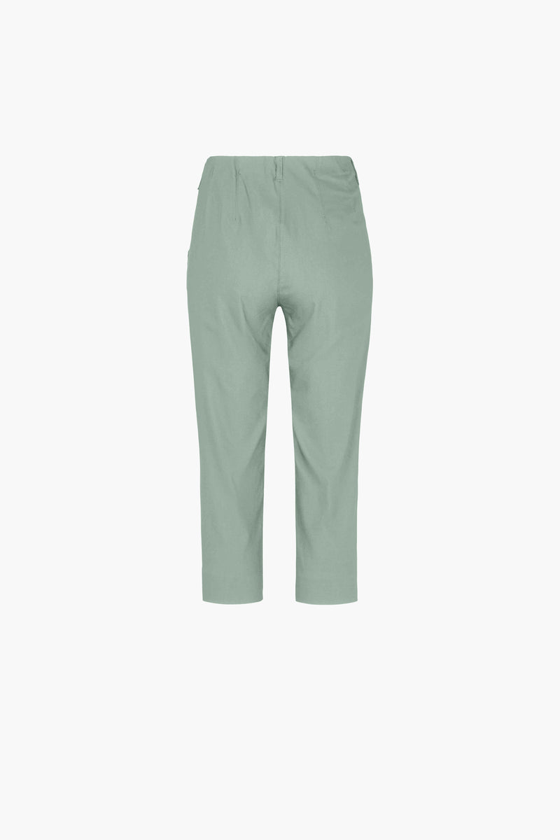 Taylor Regular Capri Medium Length - Sage