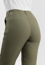 Taylor Regular Capri Medium Length - Khaki