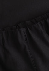 Taylor Regular Capri Medium Length - Black