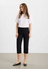 Taylor Regular Capri Medium Length - Black