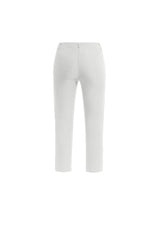 Taylor Regular Crop - White