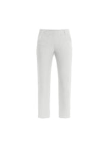 Taylor Regular Crop - White