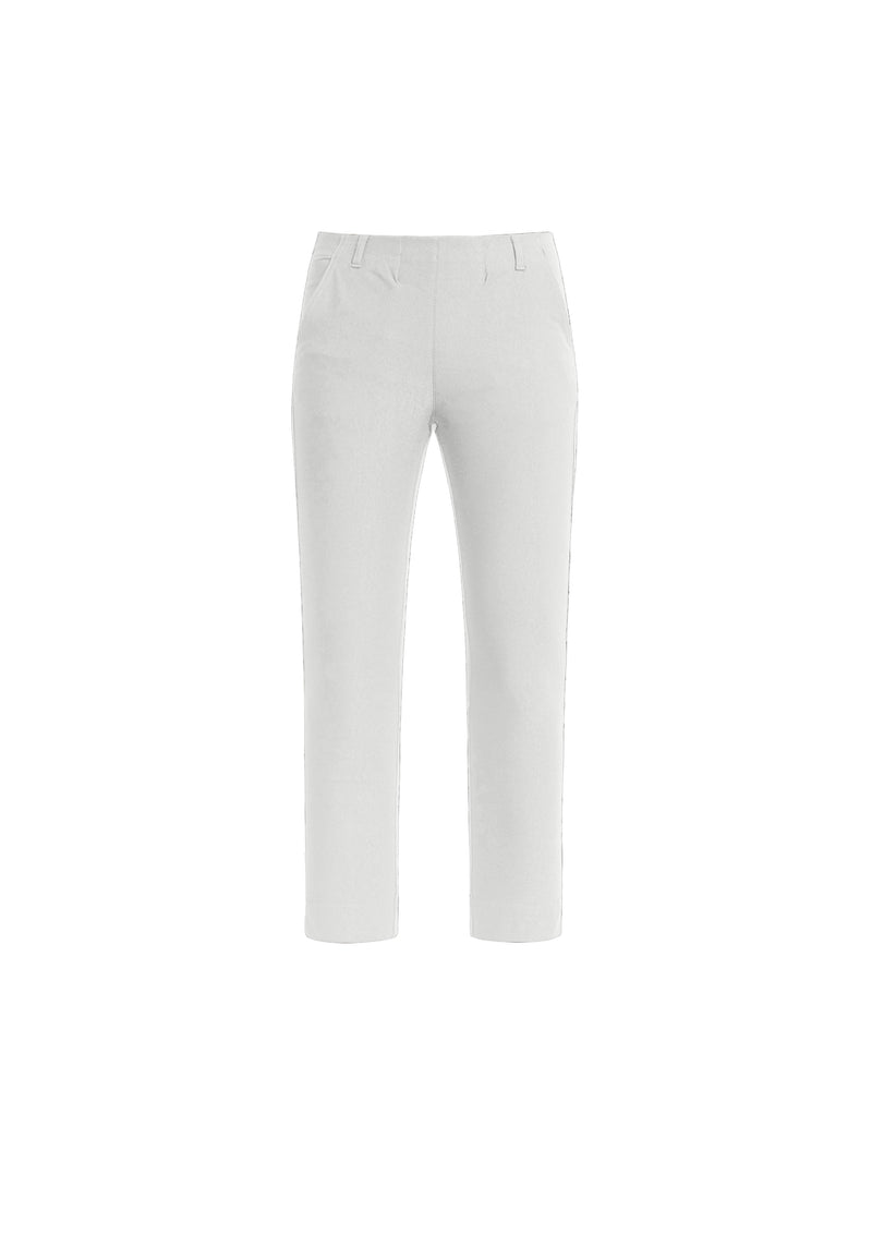 Taylor Regular Crop - White
