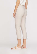 Taylor Regular Cropped - Grey Sand