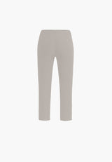 Taylor Regular Cropped - Grey Sand