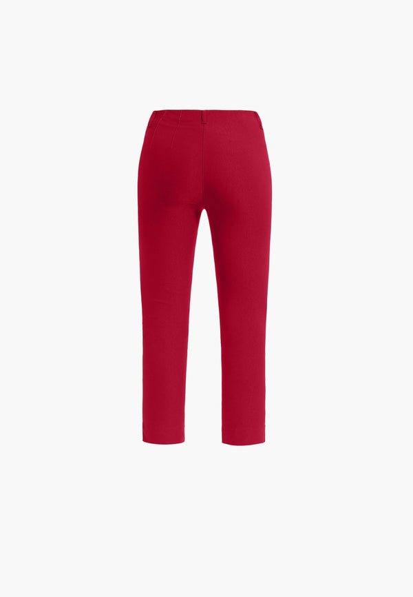 Taylor Regular Cropped - Red