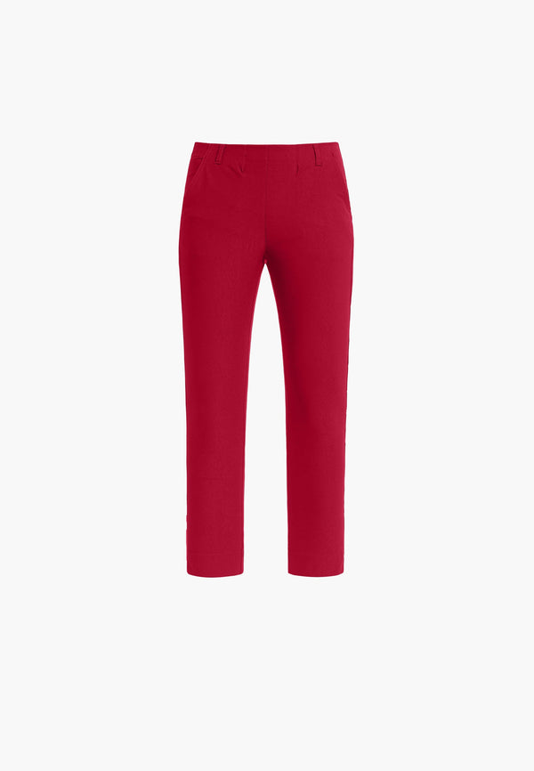 Taylor Regular Cropped - Red