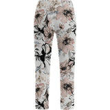 Taylor Regular Cropped - Rose ink print