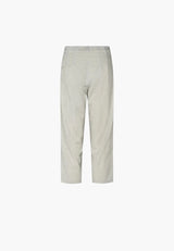 Taylor Regular CL - White pinstripe