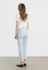 Taylor Regular CL - White blue stripe
