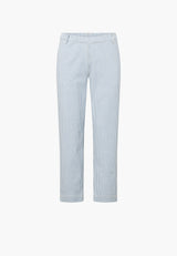 Taylor Regular CL - White blue stripe