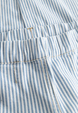 Taylor Regular CL - White blue stripe