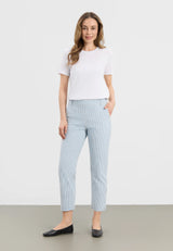 Taylor Regular CL - White blue stripe
