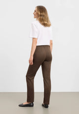 Taylor Regular ML - Brown Bloom Print