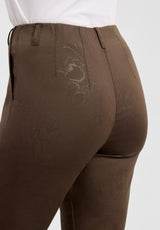 Taylor Regular ML - Brown Bloom Print