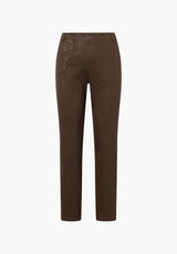 Taylor Regular ML - Brown Bloom Print