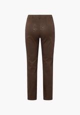 Taylor Regular ML - Brown Bloom Print