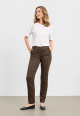 Taylor Regular ML - Brown Bloom Print