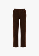 Taylor Regular Sametti - Short Length - Brown