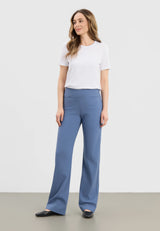 Thea Straight - Long Length - Blue