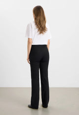 Thea Straight - Long Length - Black