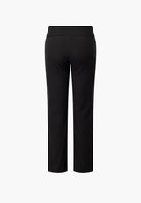 Thea Straight - Long Length - Black