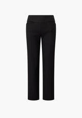 Thea Straight - Long Length - Black