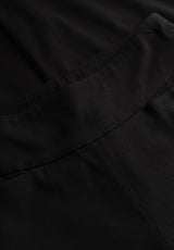 Thea Straight - Long Length - Black