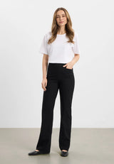 Thea Straight - Long Length - Black