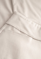 Thea Straight - Medium Length - Grey Sand