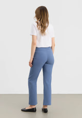 Thea Straight - Medium Length - Blue