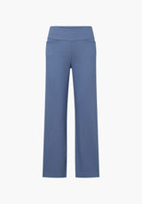 Thea Straight - Medium Length - Blue